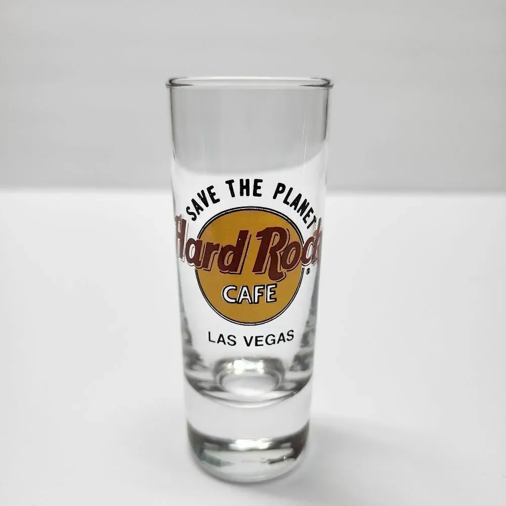 Vintage Hard Rock Cafe Las Vegas Shot Glass
